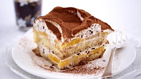 Orangen-Stracciatella-Tiramisu Rezept - Foto: House of Food / Bauer Food Experts KG