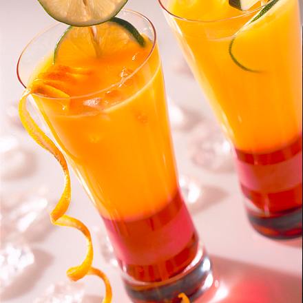 Orangen-Sunrise Rezept