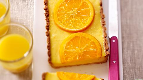 Orangen-Tarte Rezept - Foto: House of Food / Bauer Food Experts KG