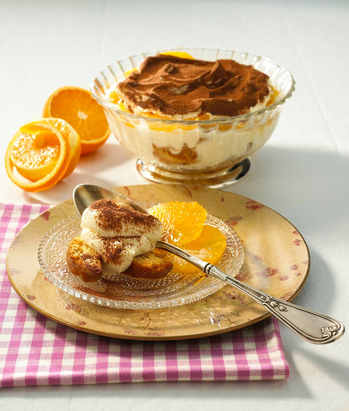 Orangen-Tiramisu Rezept