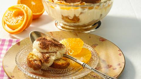 Orangen-Tiramisu Rezept - Foto: Först, Thomas