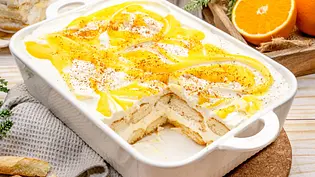 Orangen-Tiramisu Rezept - Foto: ShowHeroes für LECKER @ Bauer Media Group Orangen-Tiramisu Rezept - Foto: ShowHeroes für LECKER @ Bauer Media Group