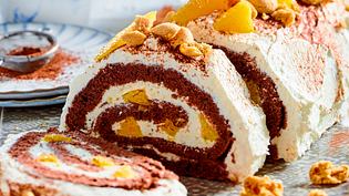 Orangen-Tiramisu-Rolle Rezept - Foto: LECKER @ Bauer Media Group