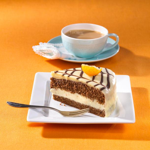 Orangen-Trüffel-Torte Rezept Orangen-Trüffel-Torte Rezept