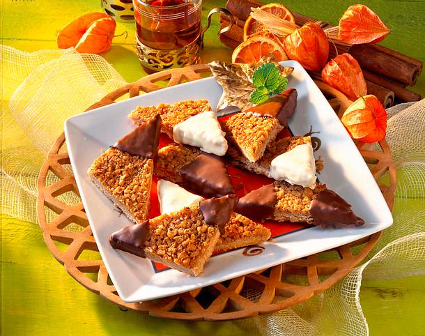 Orangen-Walnuss-Ecken Rezept
