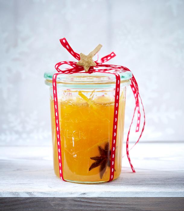 Orangen-Weihnachts-Marmelade Rezept | LECKER
