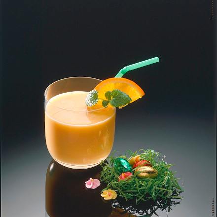 Orangen-Zitrus-Flip Rezept