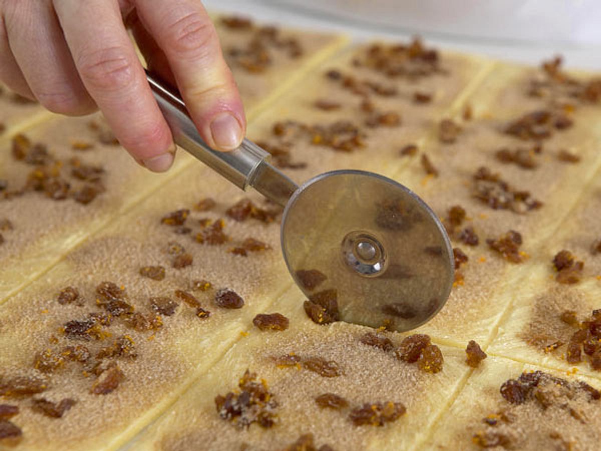 Orangenbrot backen - Schritt 4: