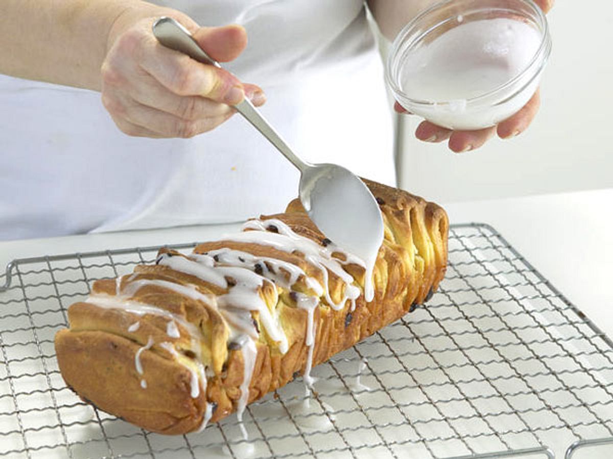 Orangenbrot backen - Schritt 6: