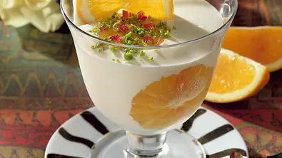 Orangencreme Rezept - Foto: LECKER @ Bauer Media Group