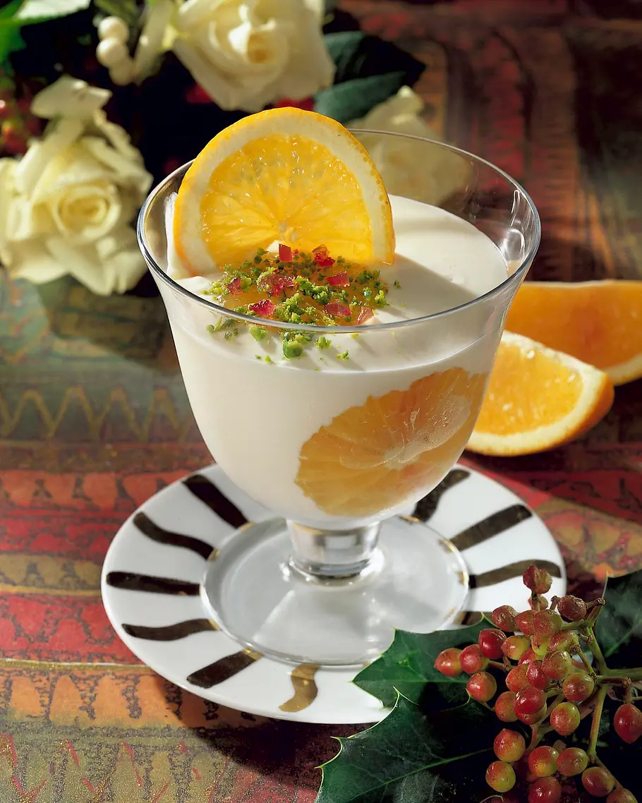 Orangencreme Rezept Orangencreme Rezept