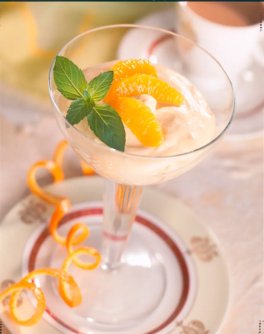 Orangencreme Rezept Orangencreme Rezept