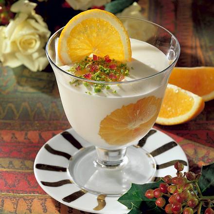 Orangencreme Rezept