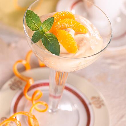 Orangencreme Rezept Orangencreme Rezept
