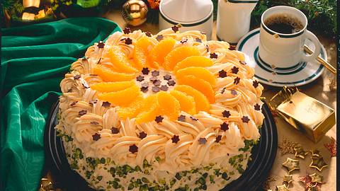 Orangencremetorte Rezept - Foto: Horn
