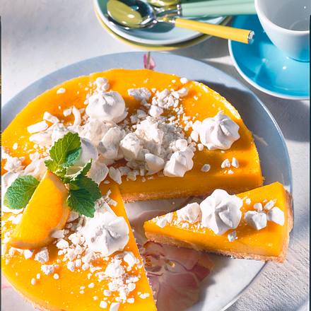 Orangencurd-Torte Rezept