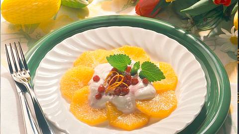Orangendessert Rezept - Foto: Klemme
