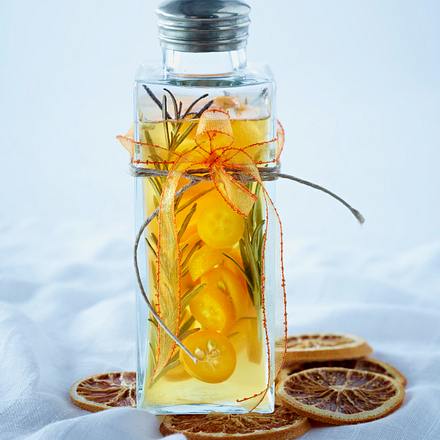 Orangenessig Rezept