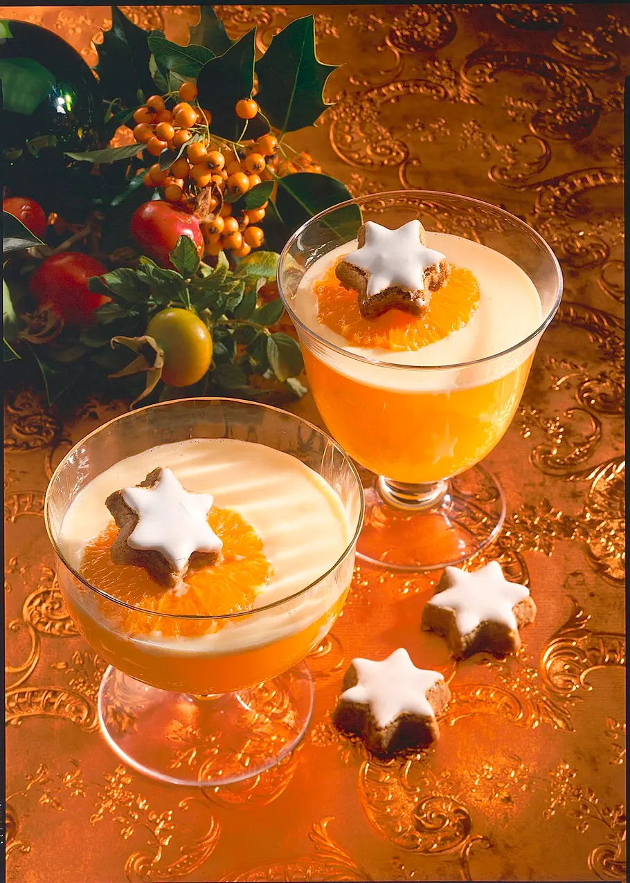 Orangengelee Rezept