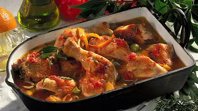 Orangenhuhn Rezept - Foto: LECKER @ Bauer Media Group