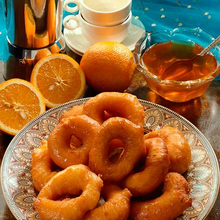 Orangenkrapfen mit Honig Rezept