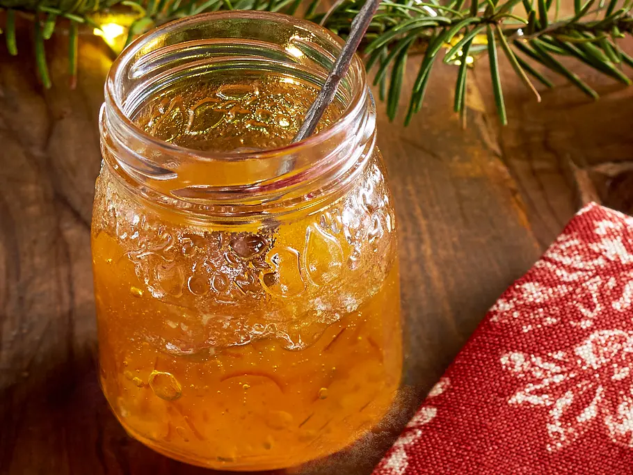 Orangenmarmelade-Rezept Orangenmarmelade Rezept