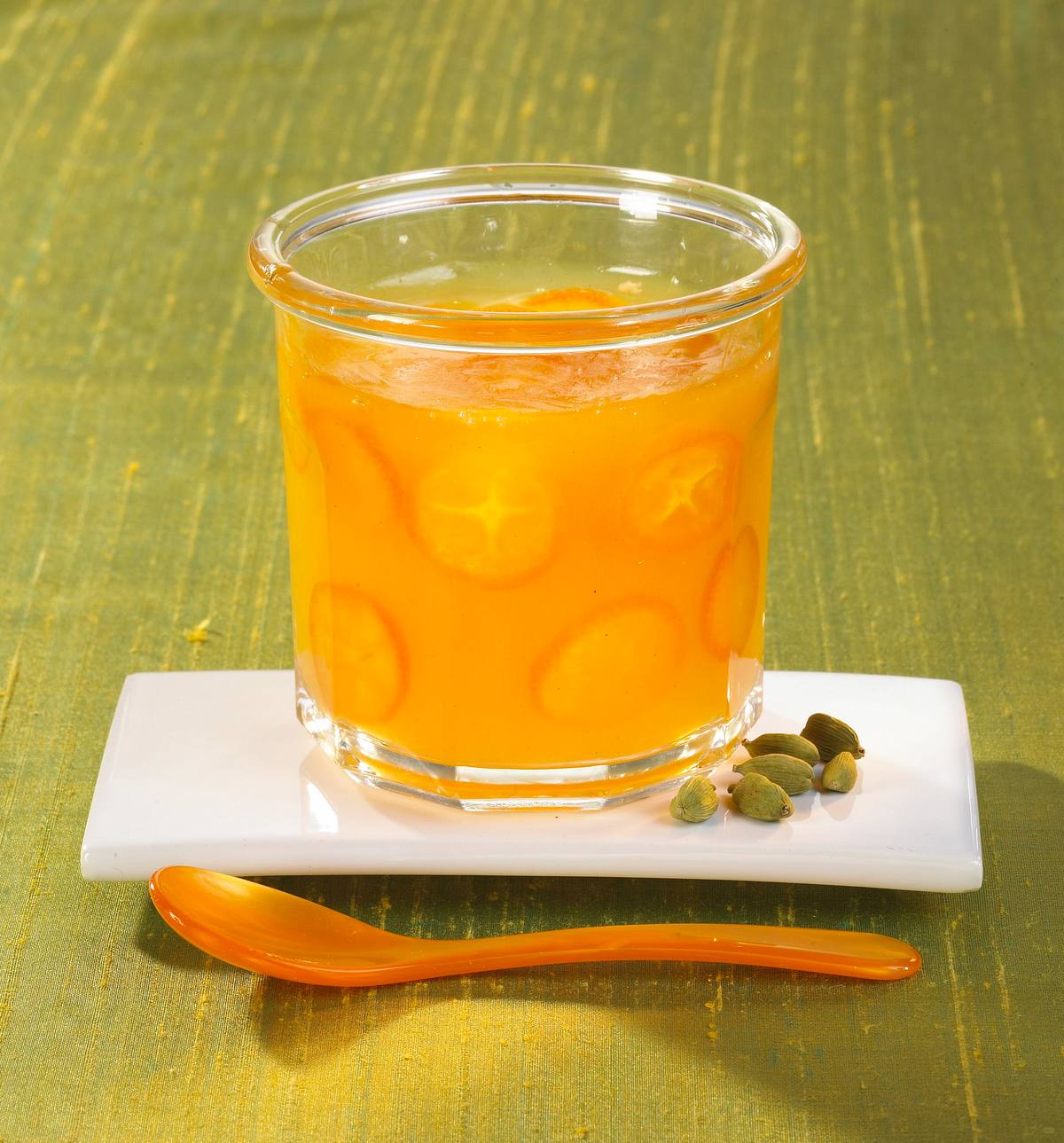 Orangenmarmelade mit Cointreau und Kumquats Rezept