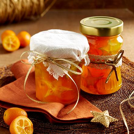 Orangenmarmelade Mit Karambole Und Kumquats Rezept Lecker