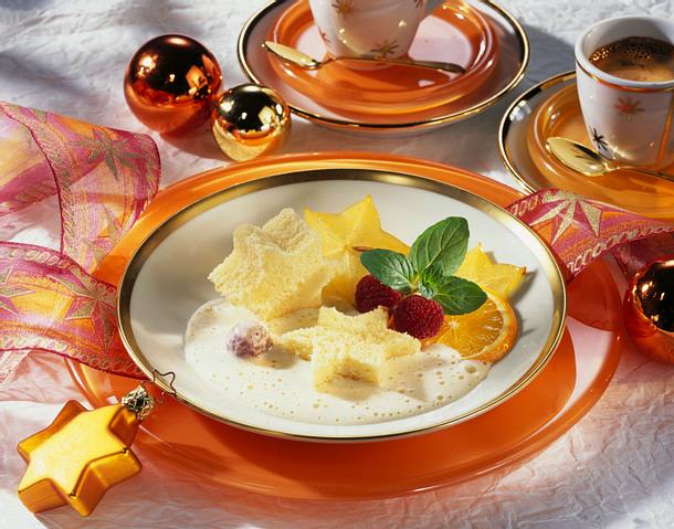 Orangensabayon Rezept