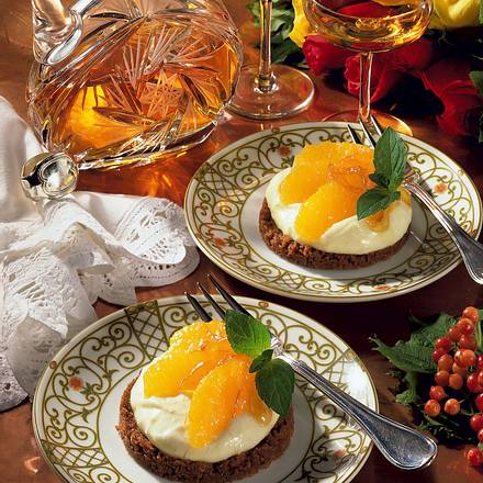 Orangentörtchen Rezept Orangentörtchen Rezept