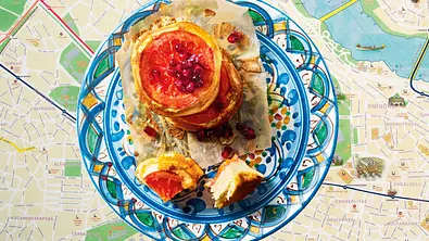 Orangentörtchen „Beauty vom Bosporus“ Rezept - Foto: LECKER @ Bauer Media Group