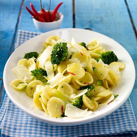 Orecchiette mit Broccoli Rezept