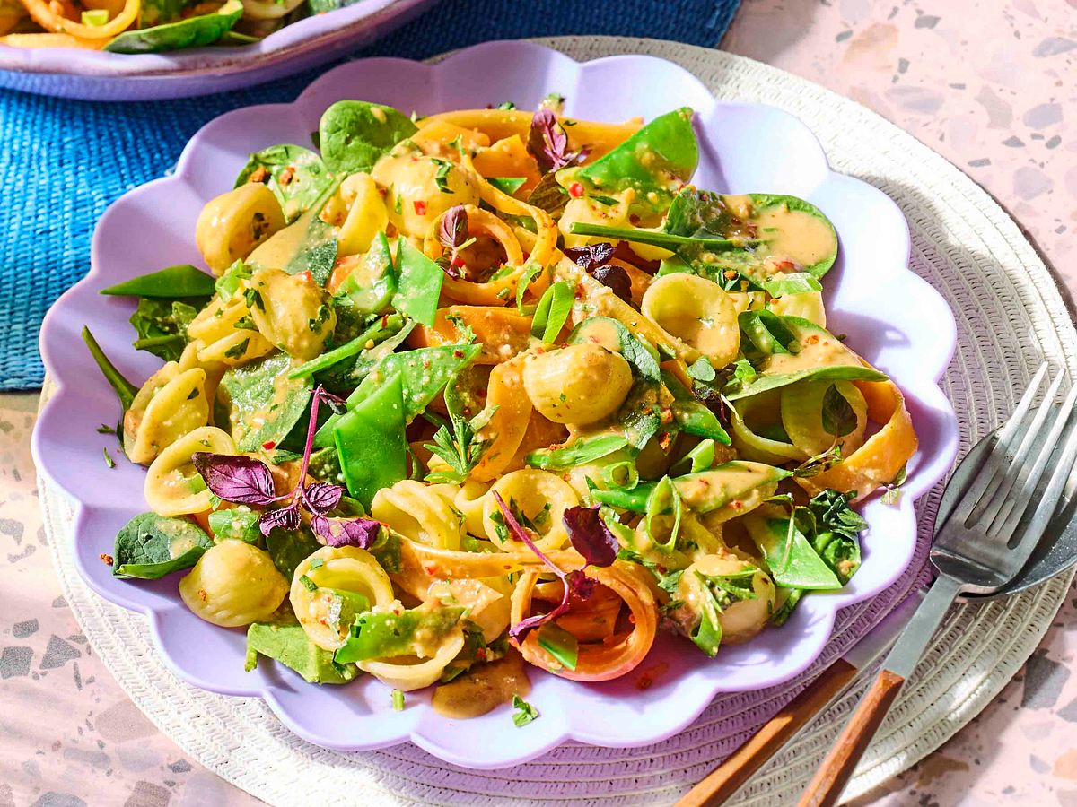 Orecchiette „Oooh“-rientalisch angemacht Rezept