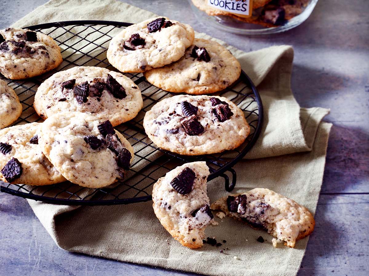 Oreo-Cheesecake-Cookies Rezept