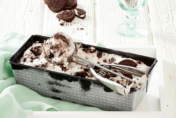 Oreo-Kokos-Eis Rezept Oreo-Kokos-Eis Rezept