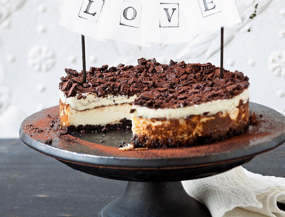 Oreo-Milchcreme-Kuchen Rezept