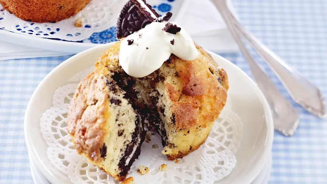 Oreo-Muffins Rezept - Foto: LECKER @ Bauer Media Group