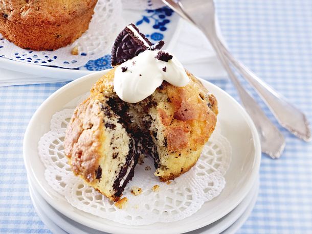 Oreo-Muffins Rezept Oreo-Muffins Rezept