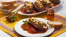 Orientalisch gefüllte Auberginen Rezept - Foto: LECKER @ Bauer Media Group