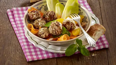 Orientalische Hackbällchen Rezept - Foto: LECKER @ Bauer Media Group