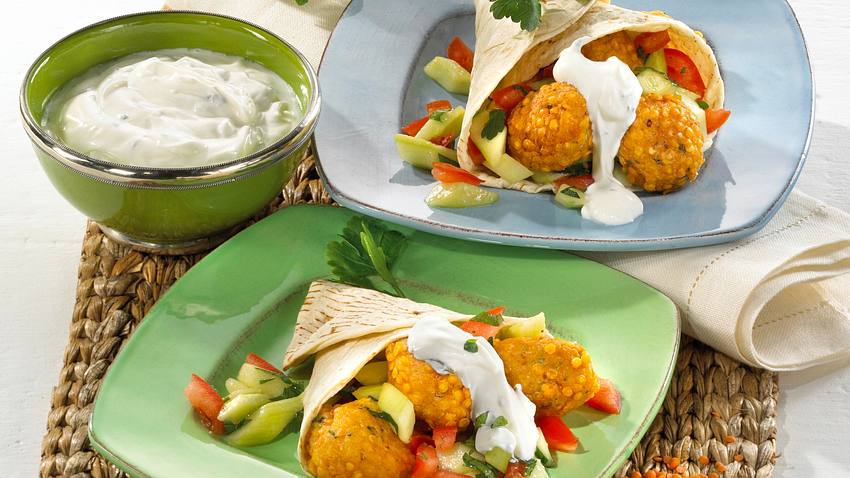 Orientalische Linsen-Falaffel Rezept - Foto: House of Food / Bauer Food Experts KG