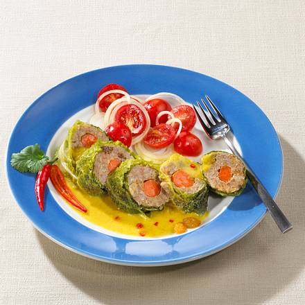 Orientalische Wirsingrouladen Rezept