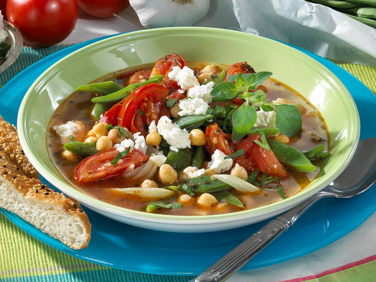 Orientalischer Bohneneintopf Rezept