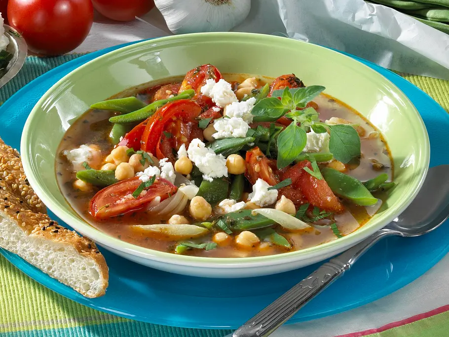 Orientalischer Bohneneintopf Rezept Orientalischer Bohneneintopf Rezept