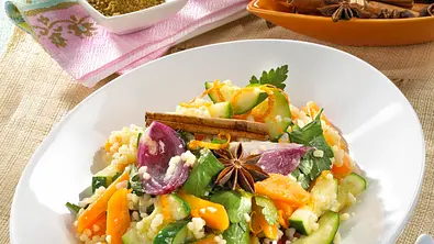 Orientalischer Bulgur-Salat Rezept - Foto: LECKER @ Bauer Media Group