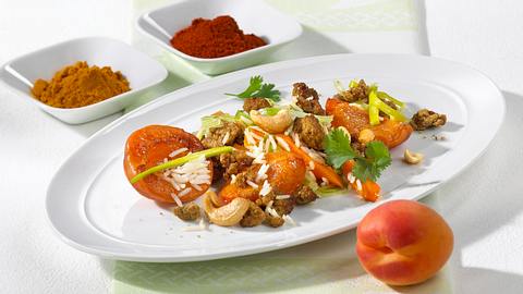Orientalischer Hackfleisch-Reis Rezept - Foto: House of Food / Bauer Food Experts KG
