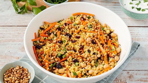 Orientalischer Hirsesalat - Foto: Show Heroes