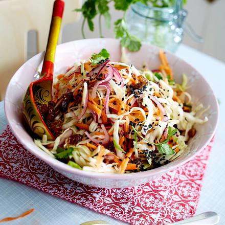 Orientalischer Krautsalat Rezept