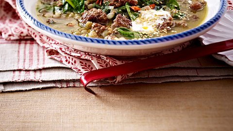 Orientalischer Linsen-Hack-Topf Rezept - Foto: House of Food / Bauer Food Experts KG