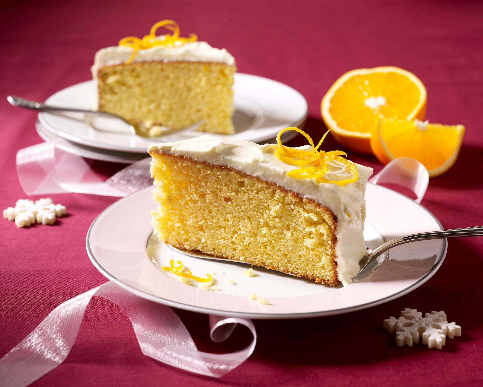 Orientalischer Orangenkuchen Rezept | LECKER